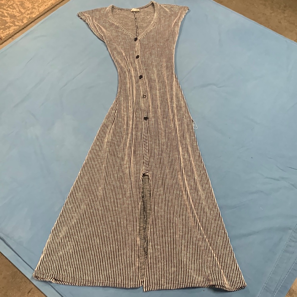 Maxi Striped Dress